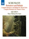 SCHUMANN: Complete Romances and Ballads